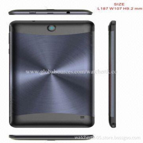 7-inch 3G Tablet PC with Dual-core with GPS